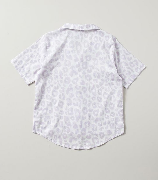 Leopard Print Pyjama Set