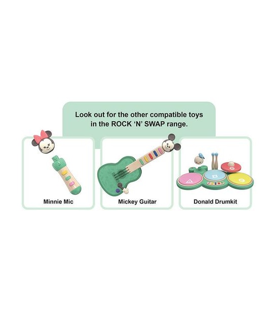Disney Hooyay Rock n' Swap Tigger Musical Mat