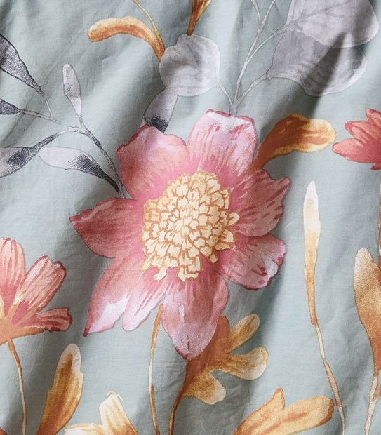 Vivian Vintage Floral Quilt Cover Set