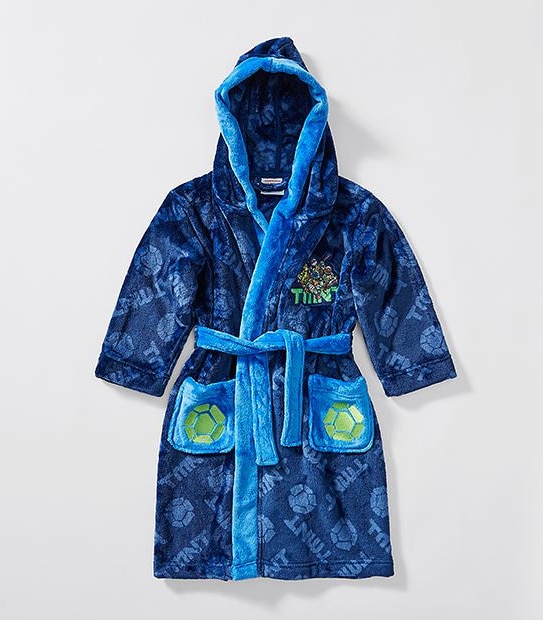 Teenage Mutant Ninja Turtles Hooded Dressing Gown