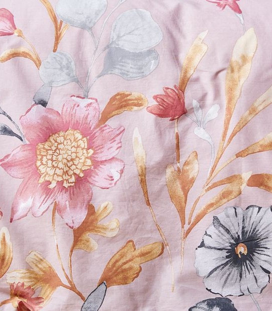Vivian Vintage Floral Quilt Cover Set