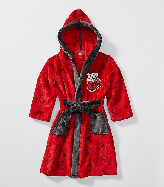 Disney Cars Hooded Dressing Gown