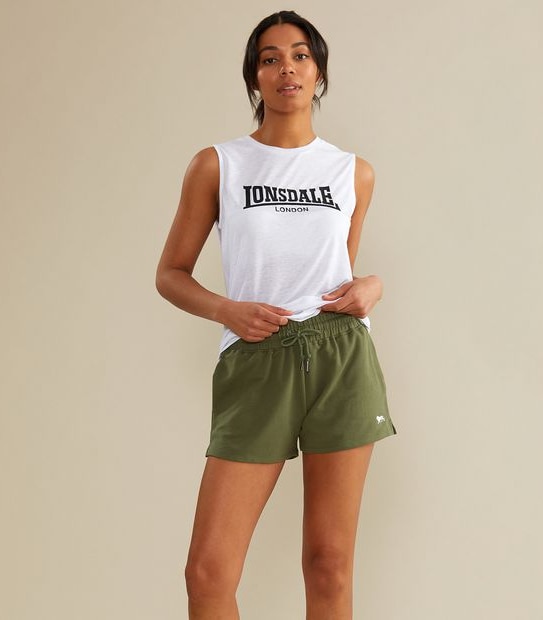 Lonsdale London Northwich Knit Shorts