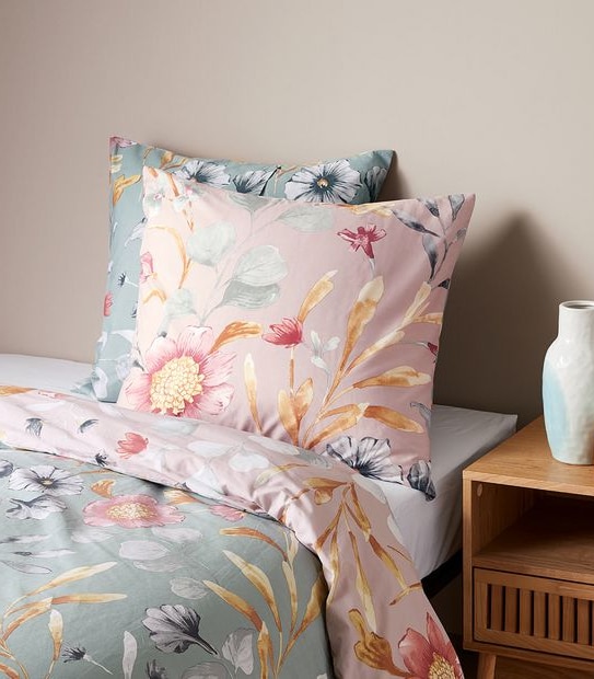 Vivian Vintage Floral European Pillowcase