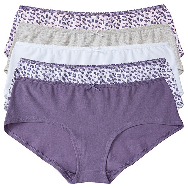 5 Pack Boyleg Briefs 5 Pack Boyleg Briefs
