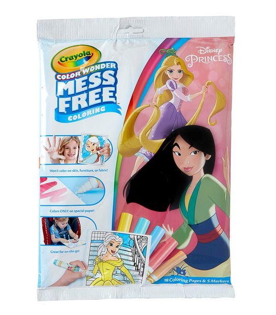 Crayola Colour Wonder Disney Princess 