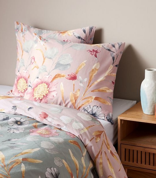 Vivian Vintage Floral European Pillowcase