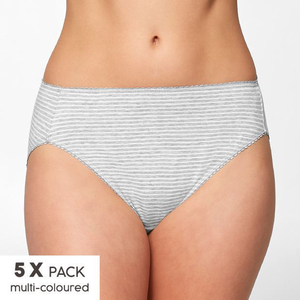 5 Pack High Cut Briefs 5 Pack High Cut Briefs