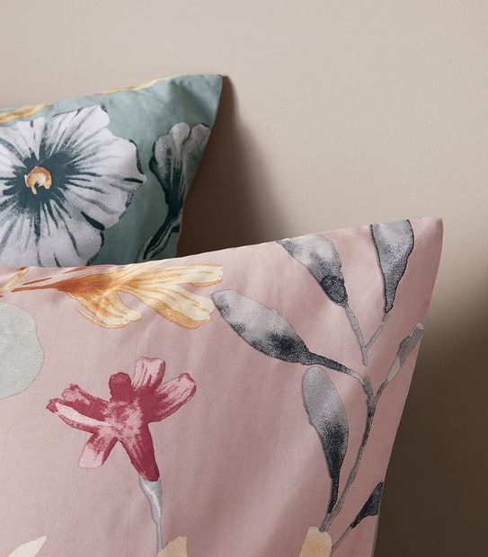 Vivian Vintage Floral European Pillowcase