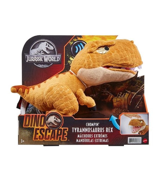 ​Jurassic World Feature Plush Chompin' Tyrannosaurus Rex
