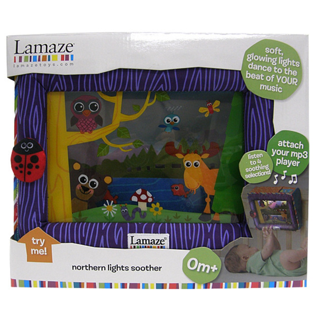 Lamaze Pond Symphony Crib Soother Target Australia