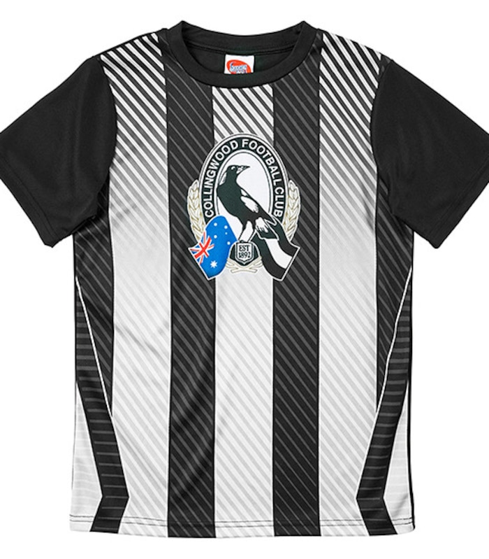 Zonder twijfel mate Vormen AFL Collingwood Magpies Short Sleeve Youth T-Shirt | Target Australia