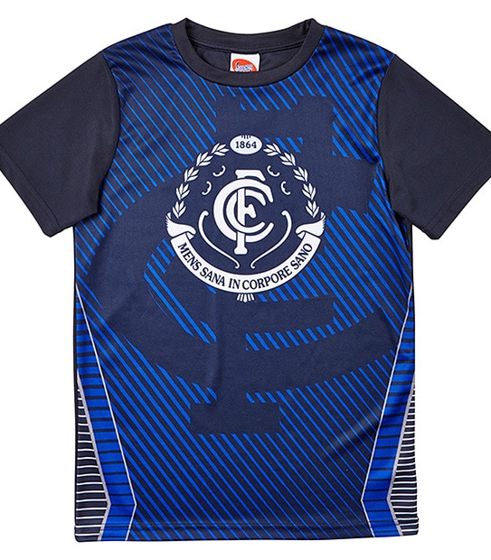 AFL Carlton Blues Short Sleeve Youth T-Shirt