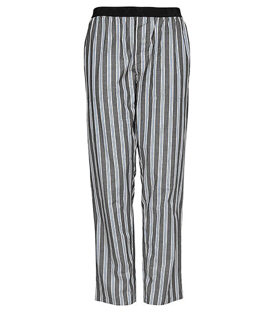 Men's Maxx Poplin Pants - Blue Stripe
