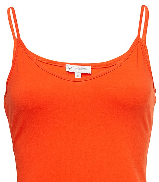 Singlet - Tomato Red