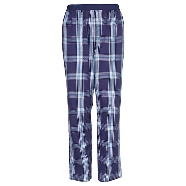 Men's Maxx Poplin Pants - Blue Check 