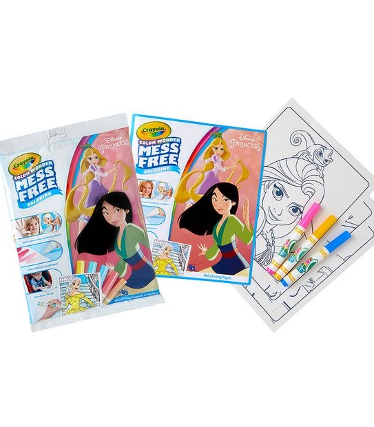 Crayola Colour Wonder Disney Princess 