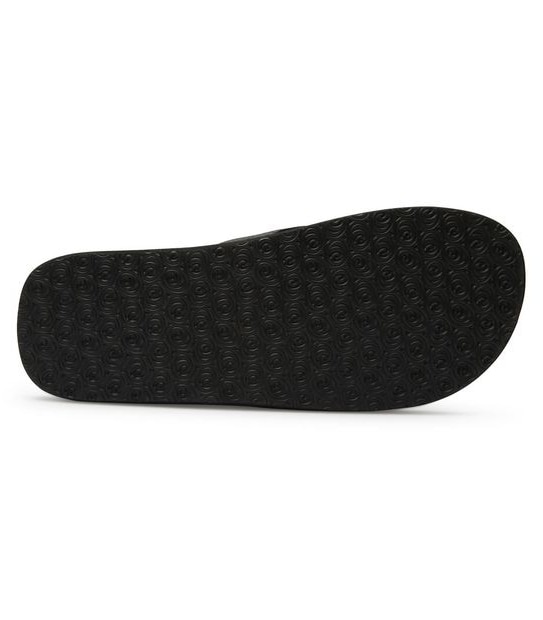 Mens Piping Hot  Bloom & Recycled EVA Thongs - Spliced Black/Blue