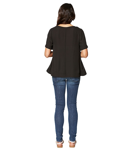 Relaxed T-Shirt - Black