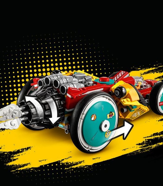 LEGO&reg; Monkie Kid&trade; Monkie Kid's Cloud Roadster 80015