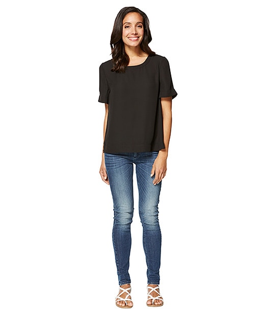 Relaxed T-Shirt - Black