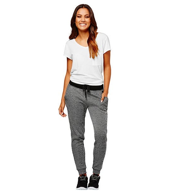 Dannii Minogue Active Petites Jogger Pants - Charcoal
