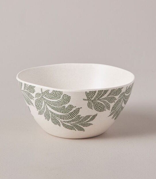 Eden Printed Melamine Cereal Bowl