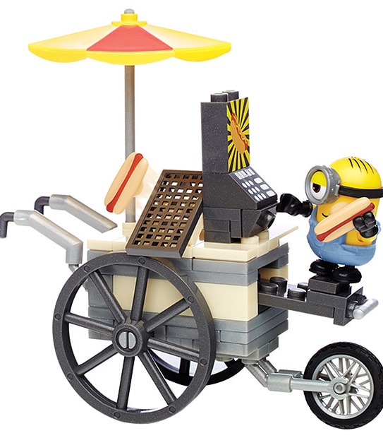 MEGA BLOKS Minions Lab Flying Hot Dogs CNF50