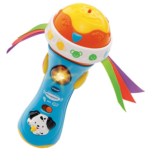 vtech microphone baby