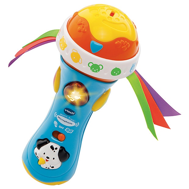 vtech music fun microphone