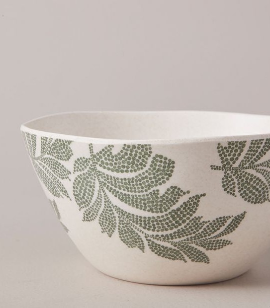 Eden Printed Melamine Cereal Bowl