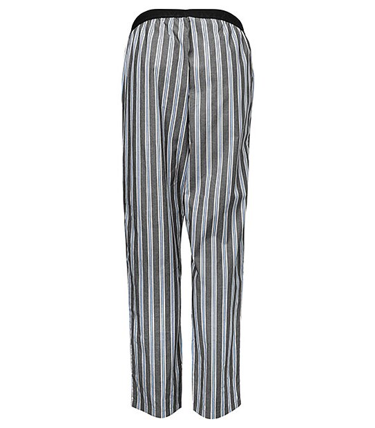 Men's Maxx Poplin Pants - Blue Stripe