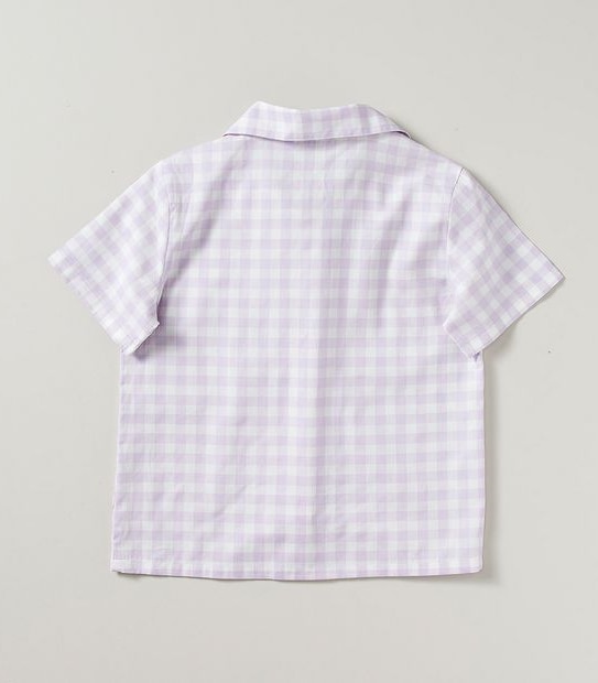 Gingham Pyjama Set