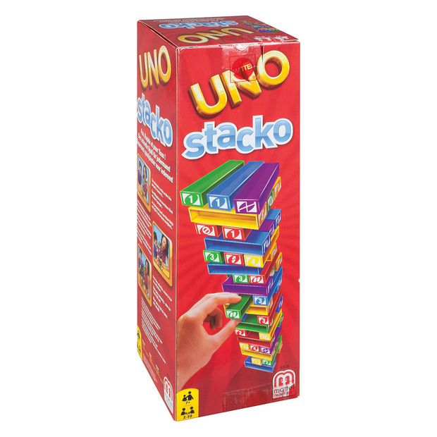 UNO Stacko Game | Target Australia