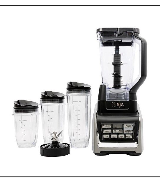 Nutri Ninja Blender Duo with AutoIQ BL642 Target Australia