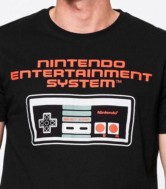 Nintendo Print T-Shirt