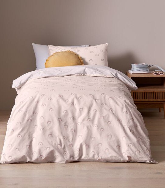 Coco Unicorn Quilt Cover Set - Double Bed