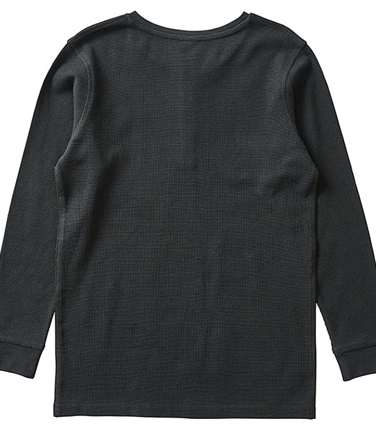 Long Sleeve Henley Top 2 of 3
