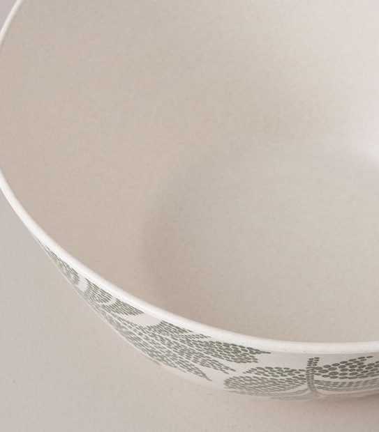 Eden Printed Melamine Serving Bowl
