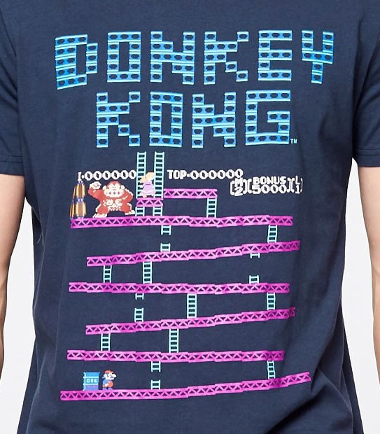 Nintendo Donkey Kong Print T-Shirt