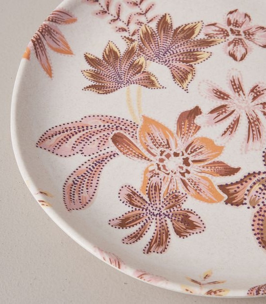 Eden Printed Melamine Dinner Plate