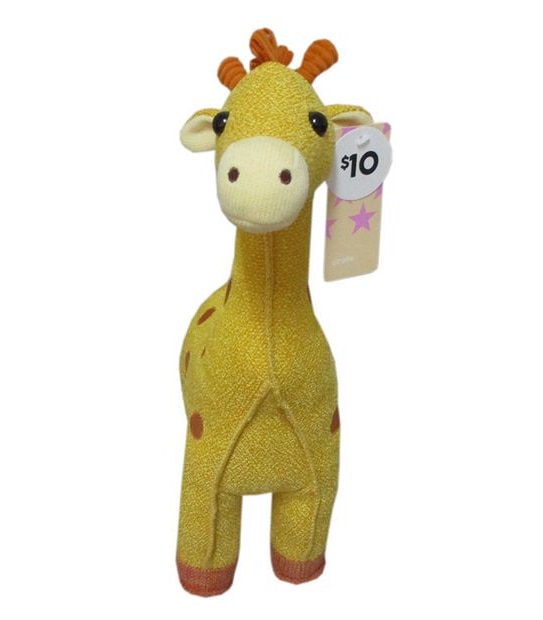 Hugfun Large Woven Giraffe Plush