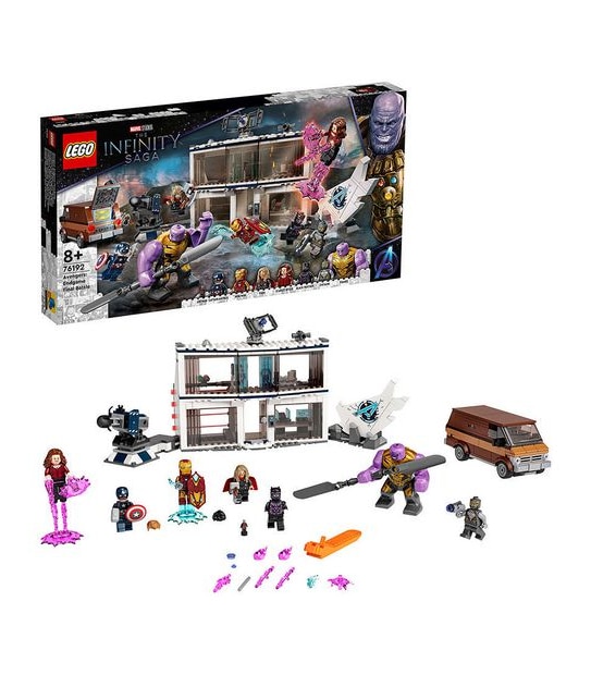 LEGO&reg; Marvel Super Heroes - Avengers: Endgame Final Battle 76192