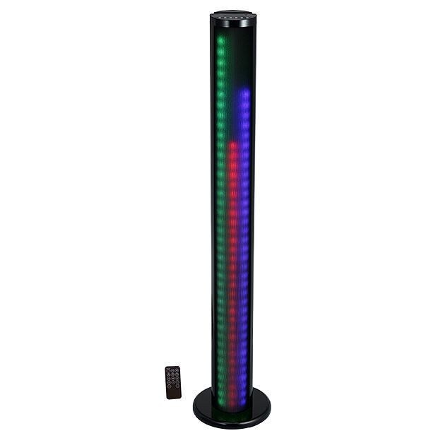 Flashing LED Tower Speaker With Bluetooth FW 1506G Target Australia