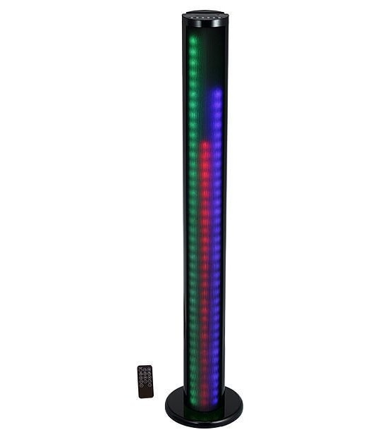 Flashing LED Tower Speaker With Bluetooth FW - 1506G