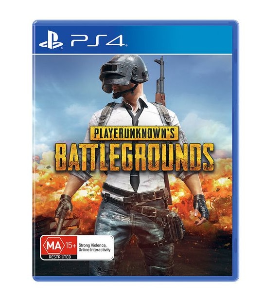 PlayerUnknown's Battlegrounds (PUBG) - PS4 
