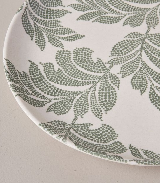 Eden Printed Melamine Dinner Plate
