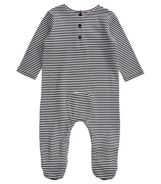 Batman Baby Striped Romper