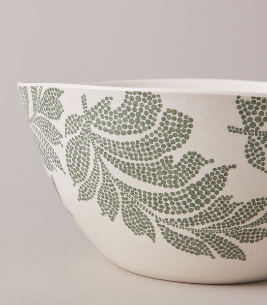 Eden Printed Melamine Serving Bowl