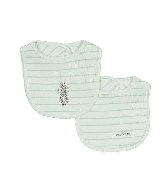 2 Pack Peter Rabbit Bibs